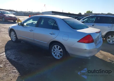 2006 Honda Accord 3.0 Lx from USA, damaged, VIN 1HGCM66326A021104